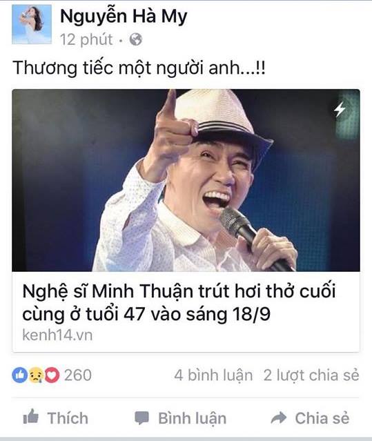 Sao Việt nghẹn ngào vĩnh biệt ca sĩ Minh Thuận - Ảnh 18.
