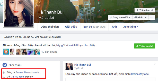 Hot girl Mie bỗng dưng mất 95% người theo dõi Facebook chỉ trong một đêm - Ảnh 2.