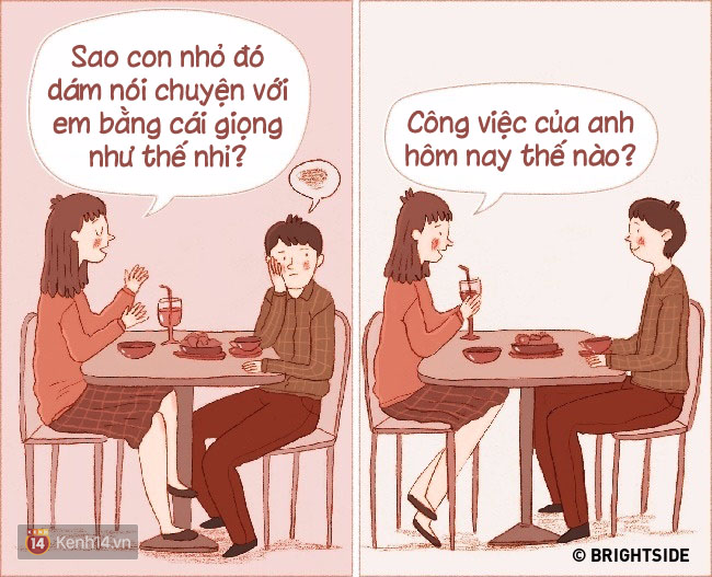 Bộ tranh: Bạn đang yêu, hay chỉ là đang mê mẩn nhất thời? - Ảnh 8.