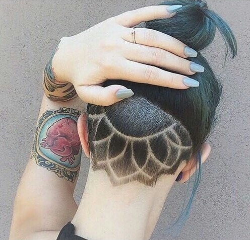 Cắt tóc Tattoo Nam  Nữ đơn giản mà đẹp tại TpHCM