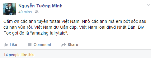 Fan bóng đá nước nhà sôi sục với thành tích vô tiền khoáng hậu của tuyển futsal Việt Nam - Ảnh 13.