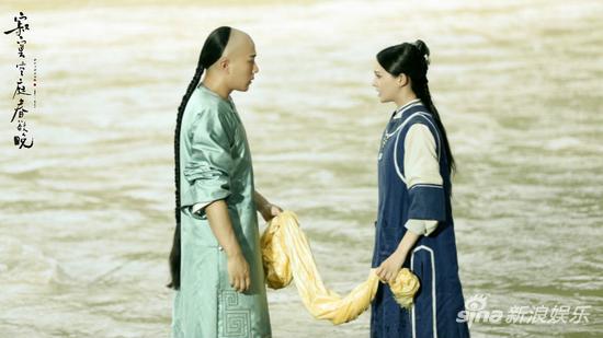 Công chúa Bạch Tuyết Trịnh Sảng tấn công phim ảnh Hoa ngữ - Ảnh 13.