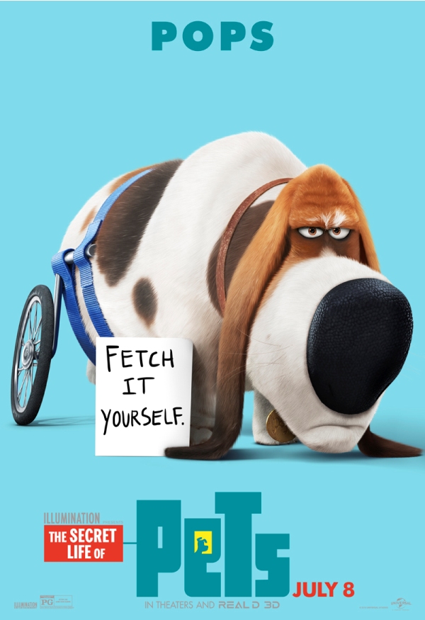 Thú cưng đại chiến trong trailer mới của The Secret Life of Pets - Ảnh 10.