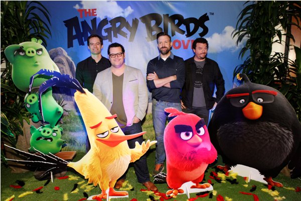 Thái Hòa trở thành Red cáu giận trong The Angry Birds Movie - Ảnh 9.