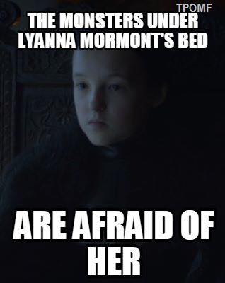 Lyanna Mormont - Thánh nữ siêu ngầu của Game Of Thrones là ai? - Ảnh 9.