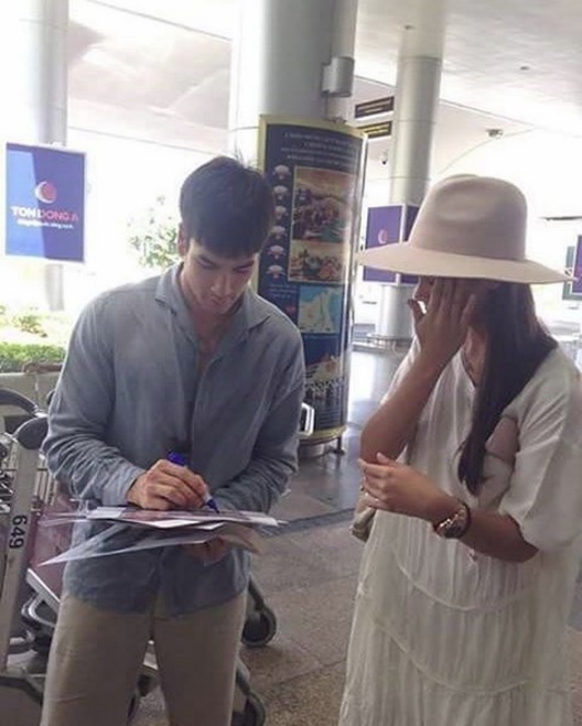 Cặp đôi đẹp nhất Thái Lan Nadech - Yaya bất ngờ có mặt tại Đà Nẵng - Ảnh 2.