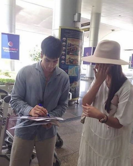 Cặp đ&ocirc;i đẹp nhất Th&aacute;i Lan Nadech - Yaya bất ngờ c&oacute; mặt tại Đ&agrave; Nẵng - Ảnh 2.