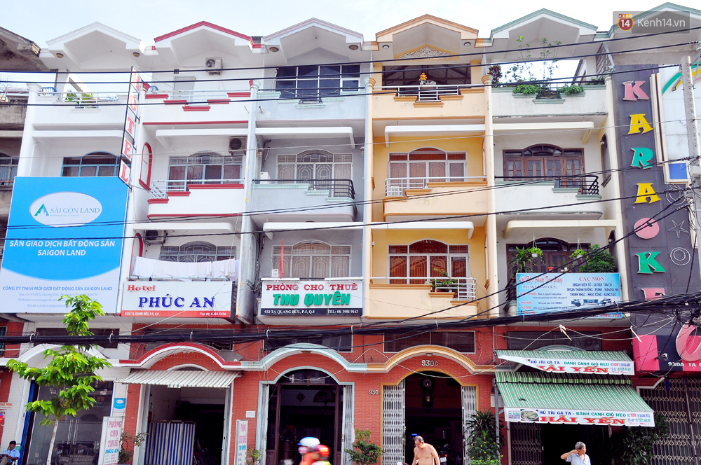Những khu phố đồng phục thú vị ở Sài Gòn với dãy nhà giống hệt nhau - Ảnh 9. Những khu phố đồng phục thú vị ở Sài Gòn với dãy nhà giống hệt nhau - Ảnh 9.