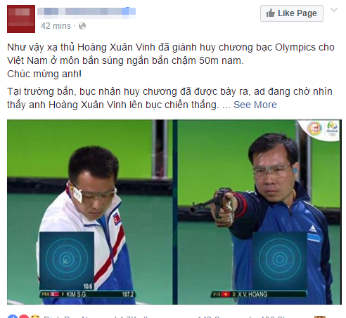 Từ huyền thoại cũng không đủ để miêu tả kỳ tích của xạ thủ Hoàng Xuân Vinh - Ảnh 13.