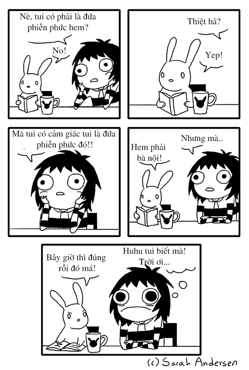 Bộ tranh: Đ&atilde; l&agrave; con g&aacute;i, ai chẳng c&oacute; 17 đặc điểm n&agrave;y - Ảnh 8.