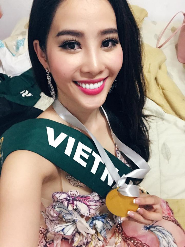 Trước khi dừng chân ở top 8, Nam Em đã tỏa sáng như thế nào ở Miss Earth 2016? - Ảnh 5.