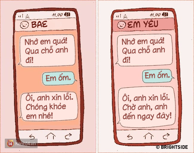 Bộ tranh: Bạn đang yêu, hay chỉ là đang mê mẩn nhất thời? - Ảnh 9.