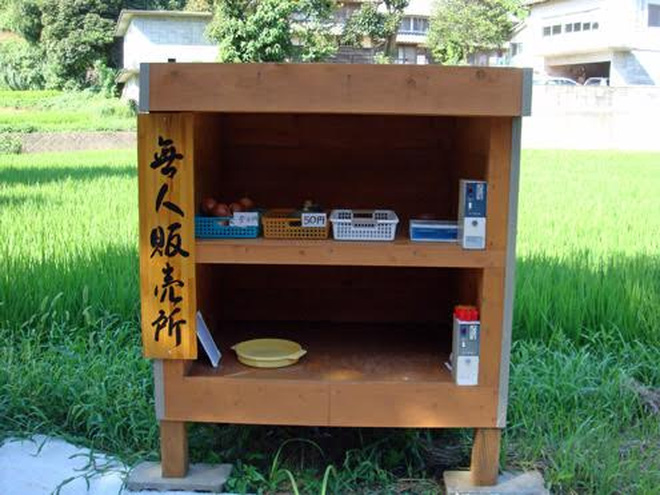 Những quầy h&agrave;ng kh&ocirc;ng người b&aacute;n độc đ&aacute;o của nước Nhật - Ảnh 10.