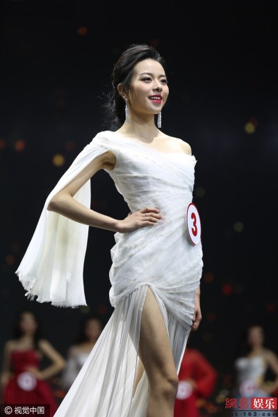 Tân Hoa hậu Hoàn cầu Trung Quốc bị chê già nua, kém sắc so với dàn Á hậu dù sở hữu chiều cao khủng - Ảnh 11.