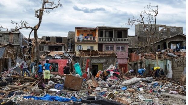 Số nạn nhân chết vì bão mặt quỷ Matthew ở Haiti đã lên 800 người  - Ảnh 5.