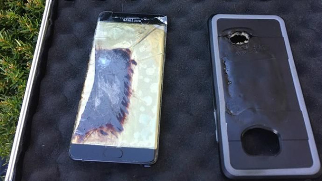 Samsung yêu cầu người dùng tắt nguồn Galaxy Note7 và đem đi đổi máy khác, chính thức thu hồi lần 2 - Ảnh 2.