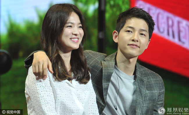 Song Hye Kyo khiến fan bấn loạn khi gửi xe đồ ăn cổ vũ tinh thần Song Joong Ki - Ảnh 4.