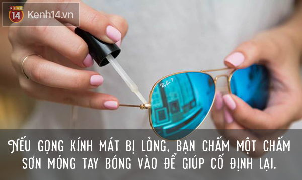 Loạt mẹo vặt siêu hay bạn nữ nào cũng sẽ cần đến - Ảnh 7.