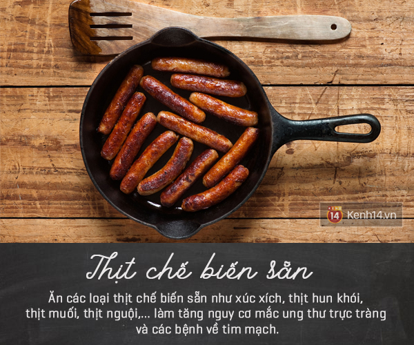 7 thực phẩm không bao giờ nên ăn nếu muốn khỏe mạnh - Ảnh 1.