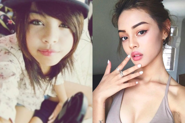 Hotgirl Lily Maymac cũng đã từng có một thời quá khứ kém lung linh như thế này - Ảnh 4.