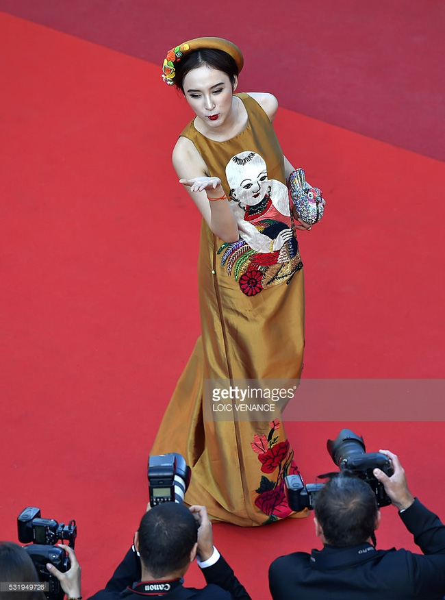 Lý Nhã Kỳ, Angela Phương Trinh và những lần lọt vào tầm ngắm truyền thông quốc tế tại Cannes 2016 - Ảnh 9.