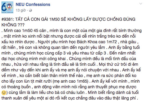 Con g&aacute;i d&ugrave; giỏi giang đến đ&acirc;u m&agrave; cao 1m50 cũng kh&ocirc;ng lấy được chồng? - Ảnh 1.