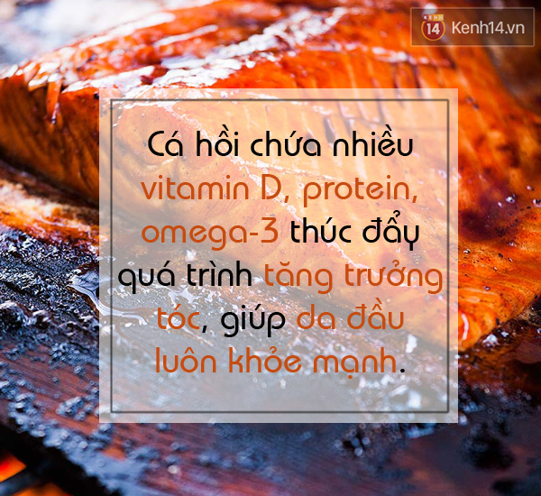 8 thực phẩm giúp tóc mọc nhanh “thần tốc” - Ảnh 1.