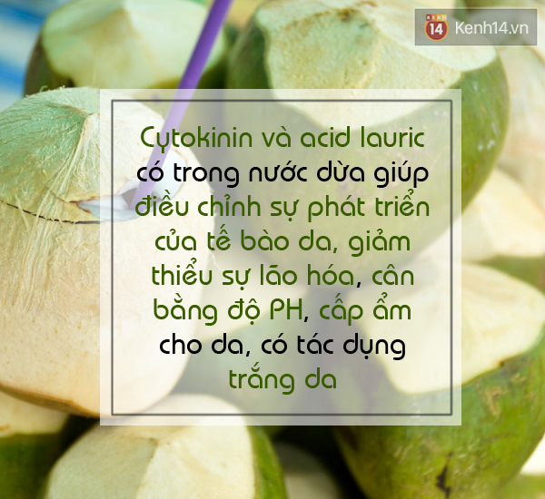 Tác dụng tuyệt vời của dừa tươi tới sức khỏe và sắc đẹp - Ảnh 1.