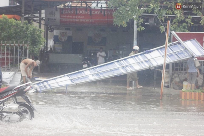 Nam Định: 2 người chết, thiệt hại hàng nghìn tỷ đồng sau bão số 1 - Ảnh 2.