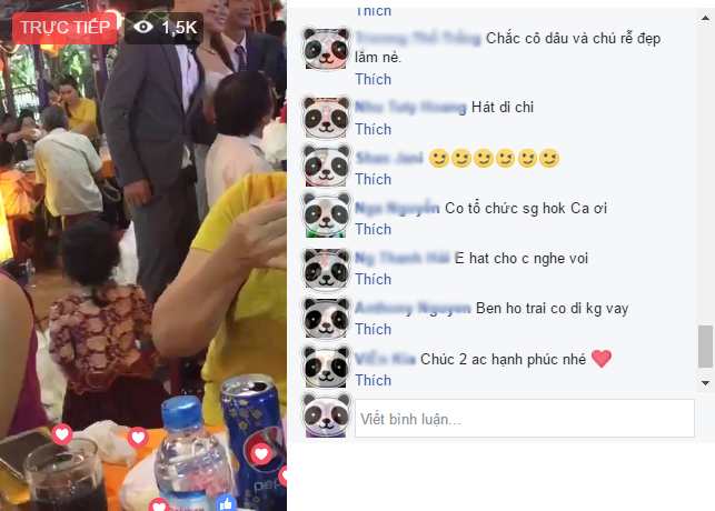 Cặp đôi livestream kêu cứu vì bị ngăn cấm tình yêu đã tổ chức đám cưới - Ảnh 5.