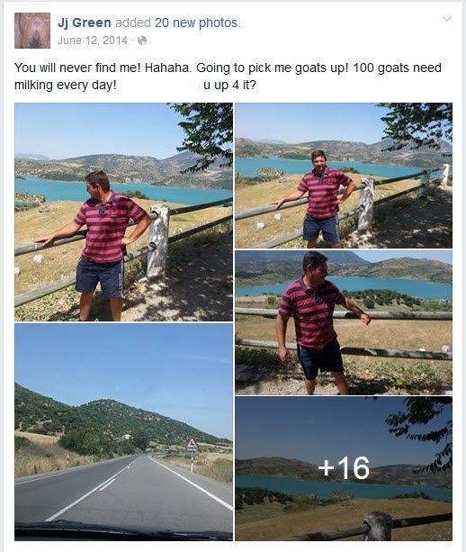 Tội phạm ti toe thách thức cảnh sát trên Facebook, cuối cùng bị bắt thật - Ảnh 2.