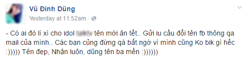 Xuất hiện nhân vật bí ẩn đang làm điên đảo Facebook-er Việt - Ảnh 3.