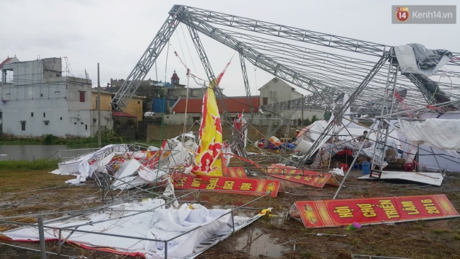 Nam Định: 2 người chết, thiệt hại hàng nghìn tỷ đồng sau bão số 1 - Ảnh 7.