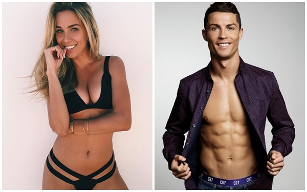 Ronaldo kín đáo hẹn hò bạn gái mới xinh như mộng - Ảnh 1.