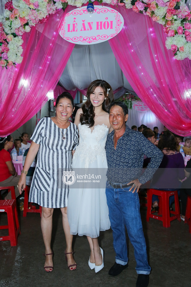 Kỳ Hân cười tươi hạnh phúc thế này trong ngày vui, hãy chúc mừng cô ấy! - Ảnh 12.