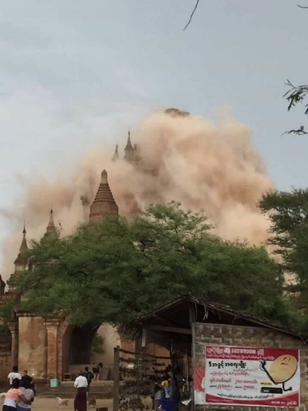 Myanmar: Hàng loạt điểm đến mơ ước của dân mê du lịch đã bị động đất phá hủy - Ảnh 4.