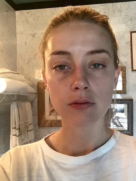 Amber Heard tung th&ecirc;m ảnh mặt bầm t&iacute;m, tin nhắn tố Johnny Depp bạo h&agrave;nh - Ảnh 4.