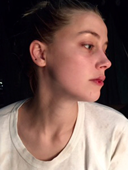 Amber Heard tung th&ecirc;m ảnh mặt bầm t&iacute;m, tin nhắn tố Johnny Depp bạo h&agrave;nh - Ảnh 3.