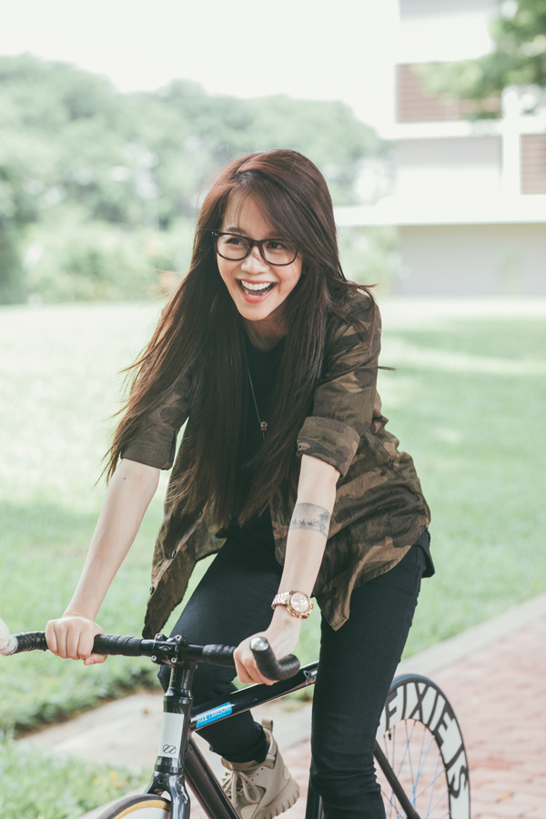 Xem lại ảnh street style để thấy An Nguy đã uốn mình vì The Face ra sao - Ảnh 4.