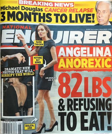 Angelina Jolie giờ đây chỉ còn 34 kg dù cao gần 1m70? - Ảnh 4.