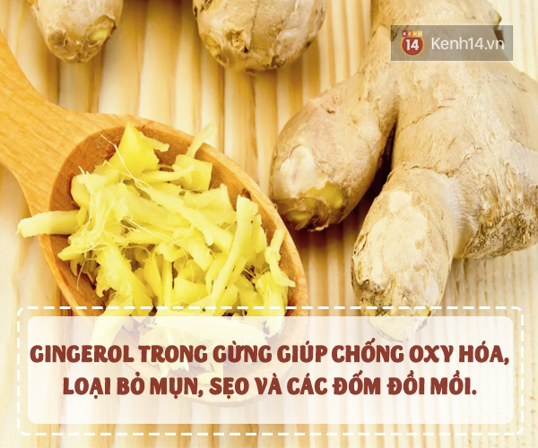 Lợi ích làm đẹp và bồi bổ lợi vượt trội trong một ly nước gừng - Ảnh 1.