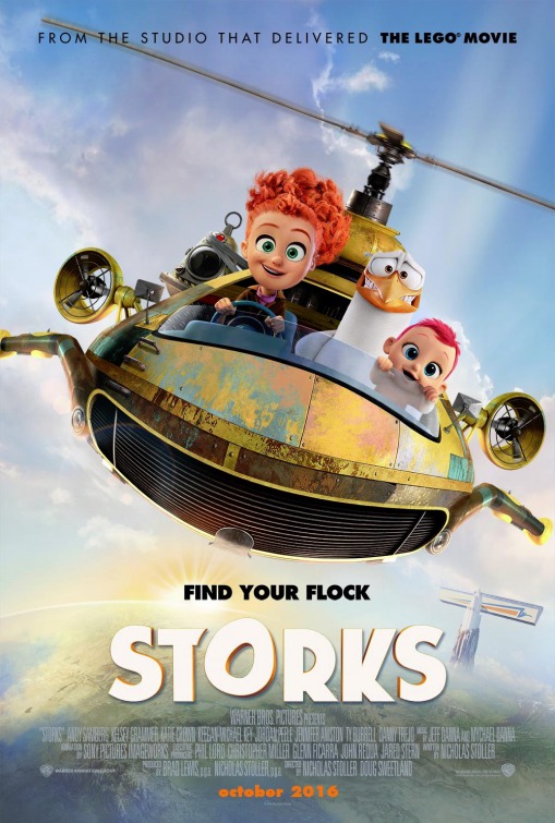 Storks - Tác phẩm hoạt hình hài hước dành cho mọi lứa tuổi - Ảnh 1.