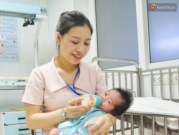 Nghệ An: Mẹ bỏ rơi bé sơ sinh 2 ngày tuổi tại bệnh viện - Ảnh 1.