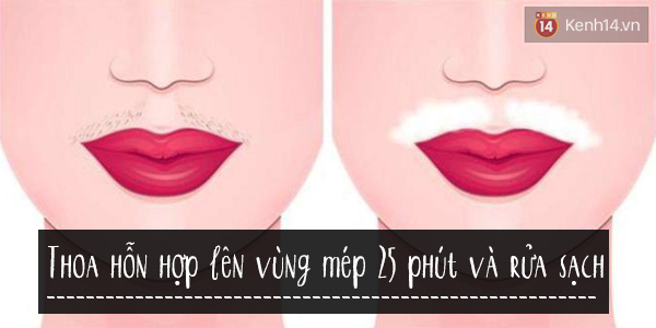 Cách loại bỏ ria mép đơn giản không đau đớn ngay tại nhà - Ảnh 3.