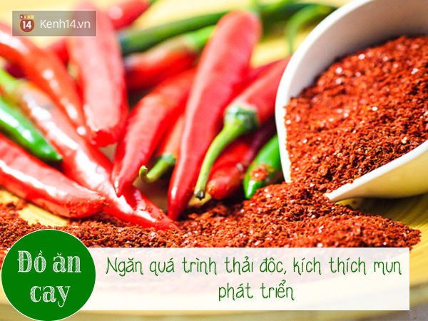 Đừng ăn 5 thực phẩm sau nếu kh&ocirc;ng muốn mụn b&ugrave;ng ph&aacute;t - Ảnh 2.