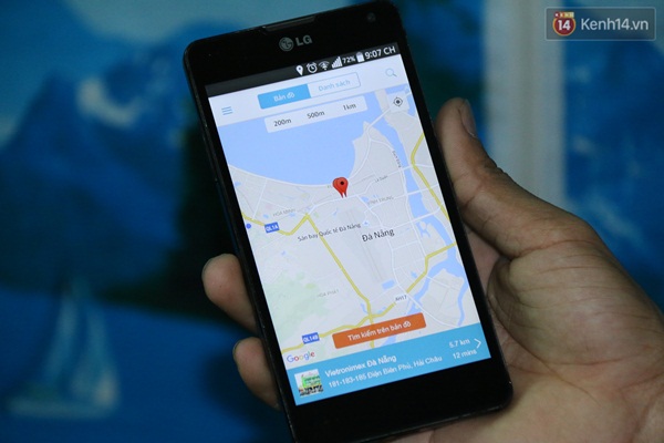 Clip: Trải nghiệm ứng dụng tìm nhà vệ sinh công cộng miễn phí ở Đà Nẵng - Ảnh 3.