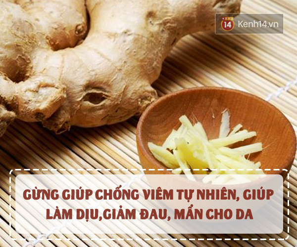 Lợi ích làm đẹp và bồi bổ lợi vượt trội trong một ly nước gừng - Ảnh 2.