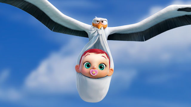 Vì sao các em bé được cò mang đến thay vì được mẹ sinh ra trong Storks? - Ảnh 2.