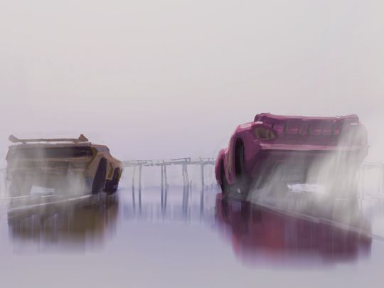 Cars 3 tung hình ảnh đầu tiên, The BFG hé lộ cuộc phiêu lưu kịch tính - Ảnh 3.