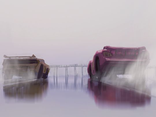 Cars 3 tung h&igrave;nh ảnh đầu ti&ecirc;n, The BFG h&eacute; lộ cuộc phi&ecirc;u lưu kịch t&iacute;nh - Ảnh 3.